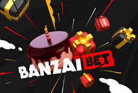 Подарки на День рождения от Banzai Bet