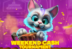 Weekend Cash Tournament в Cat casino