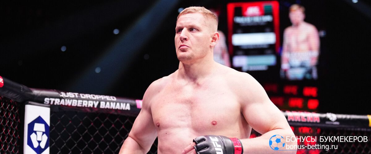 Сергей Павлович против Жаирзиньо Розенстрайка на UFC Fight Night 250