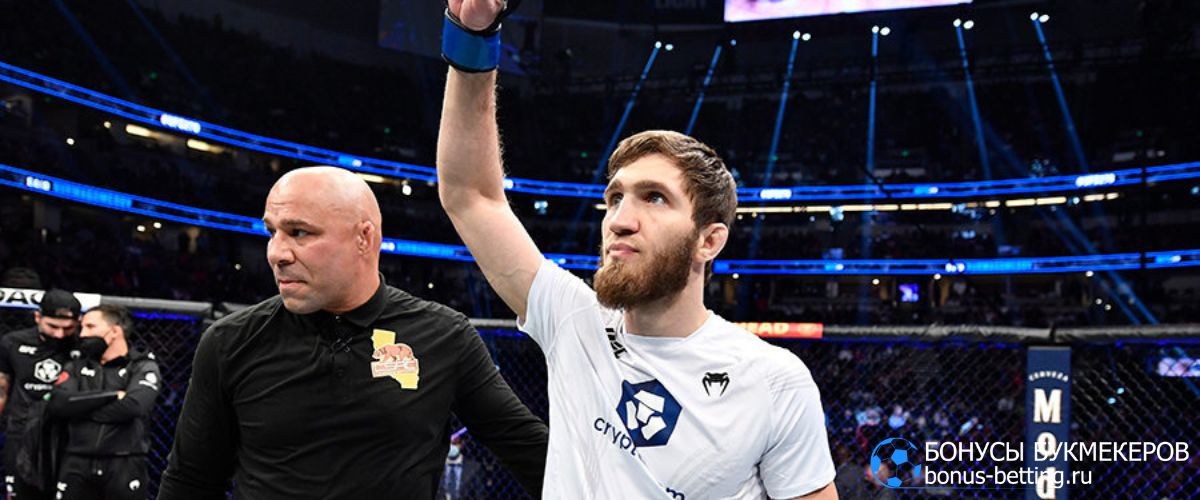 Прогноз на бой Саид Нурмагомедов - Винисиус Оливейра на UFC Fight Night 250