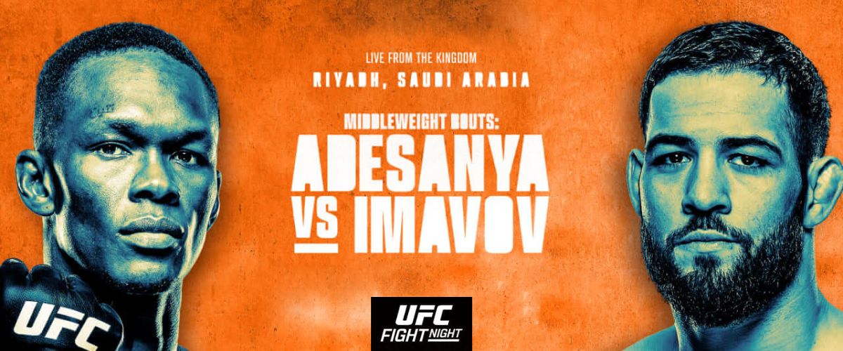 Исраэль Адесанья – Нассурдин Имавов на UFC Fight Night 250