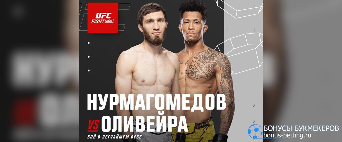 Саид Нурмагомедов – Винисиус Оливейра на UFC Fight Night 250