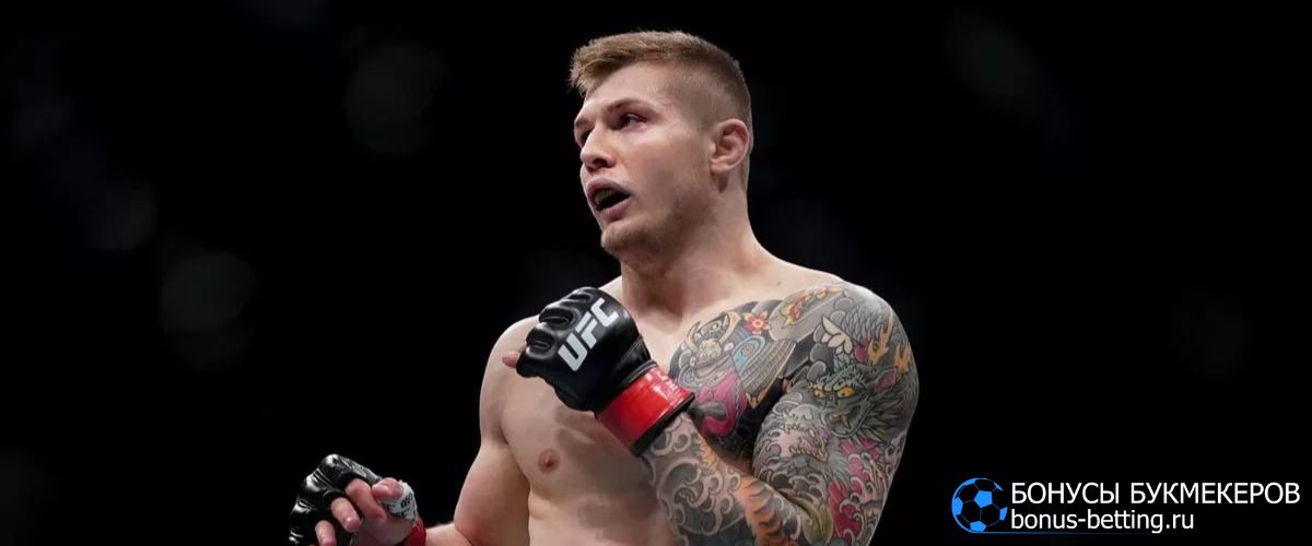 Марвин Веттори против Романа Долидзе на UFC Fight Night 254 15 марта