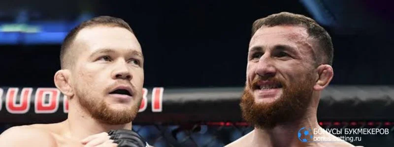 Ян – Двалишвили 3 прогноз UFC