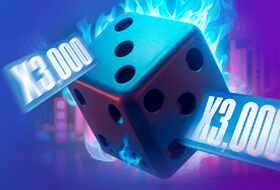 Выигрыши до х3 000 от BGaming в 1win