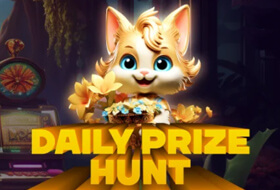 Daily Prize Hunt в Cat casino