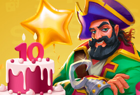 10-летие Platipus в Slott casino