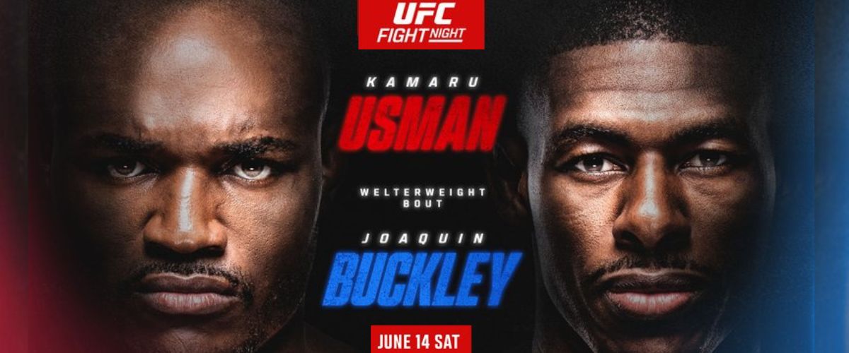 Прогноз на бой Усман – Бакли прогноз 15 июня UFC on ESPN 69 в Атланте