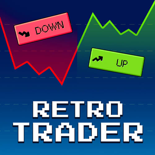 Изучение фондового рынка в слоте Retro Trader