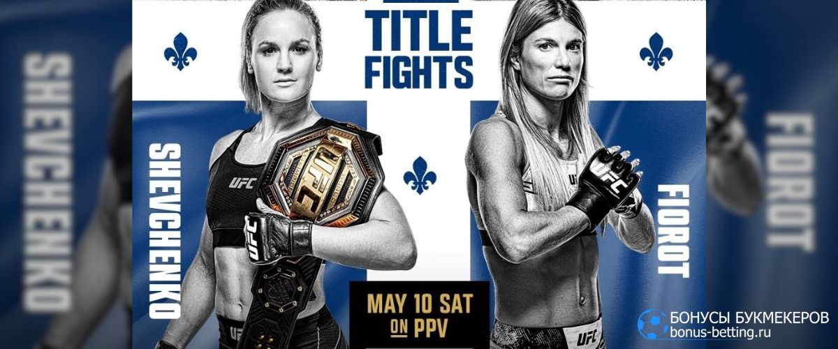 UFC 315 Валентина Шевченко – Манон Фиоро