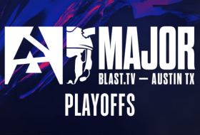 BLAST Austin Major play-off