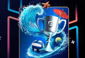Summer Bet Race в Gizbo casino