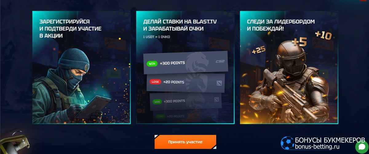 BLAST Austin Major в 1xBIT: призовой фонд