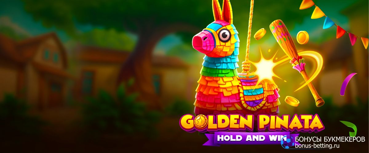 Golden Pinata Hold and Win в BGaming