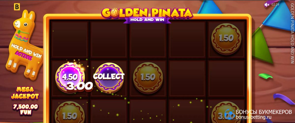 Golden Pinata Hold and Win в BGaming