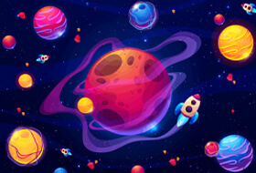 Космическое приключение в Joy casino