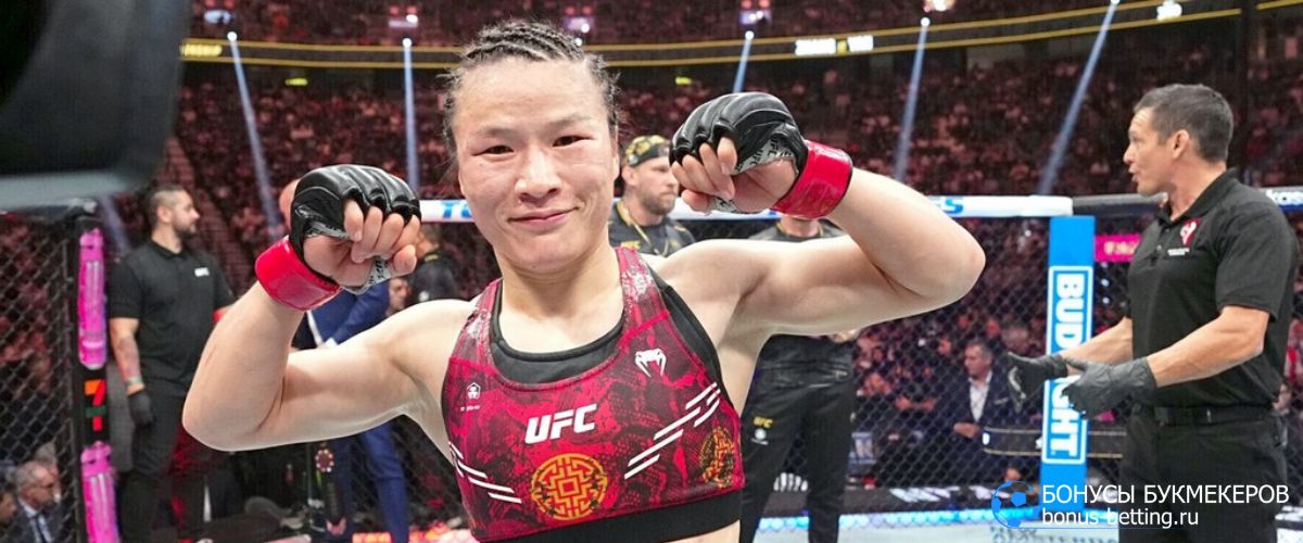 Прогноз на бой Вэйли Жанг – Валентина Шевченко UFC