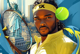 Grand Slam Tournaments в 1xBet