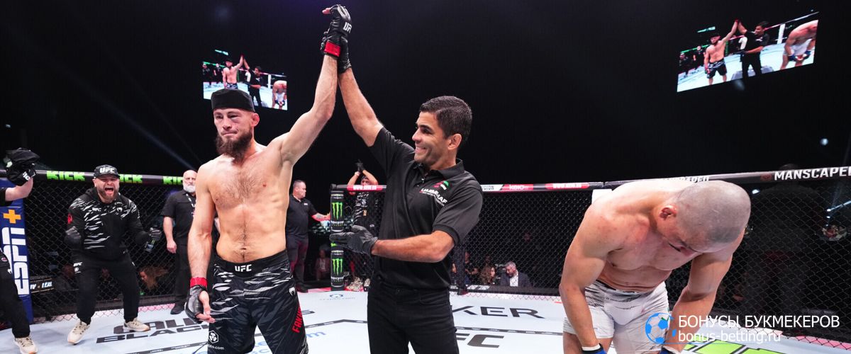 Прогноз на бой Ринат Фахретдинов – Андреас Густафссон UFC Fight Night 258 в Париже