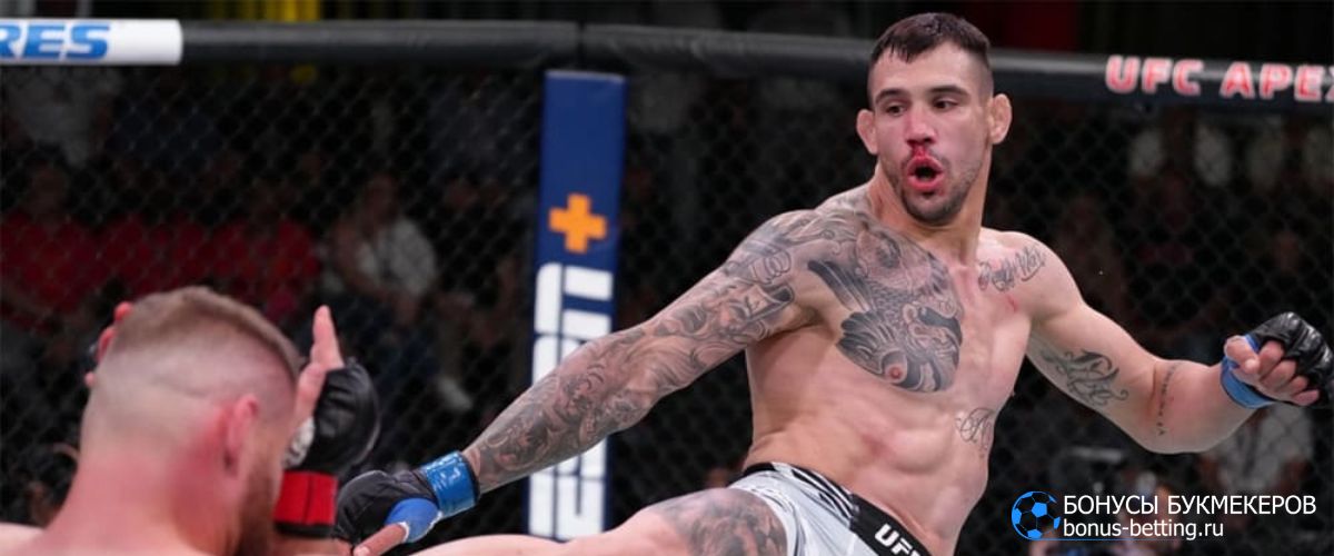 Прогноз на бой Александр Ракич – Азамат Мурзаканов UFC 321 Абу-Даби