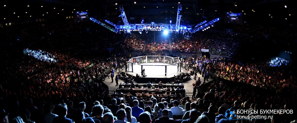 Трансляция UFC on ABC 9 смотреть онлайн бесплатно