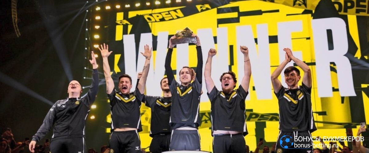 EWC CS2 Team Vitality – лучшие из лучших