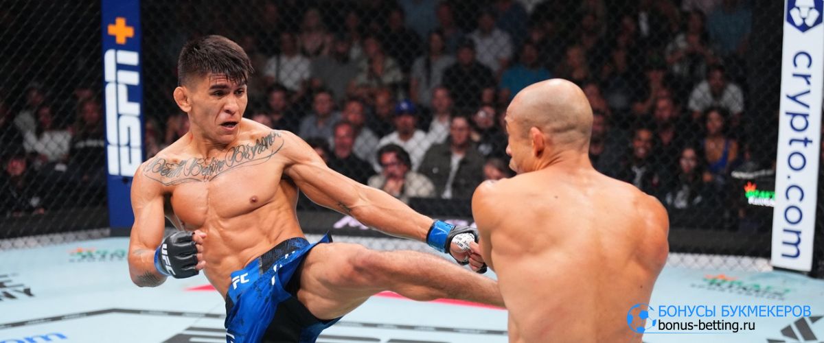 Прогноз на бой Марио Баутиста против Умара Нурмагомедова UFC Fight Night 262 Ванкувер