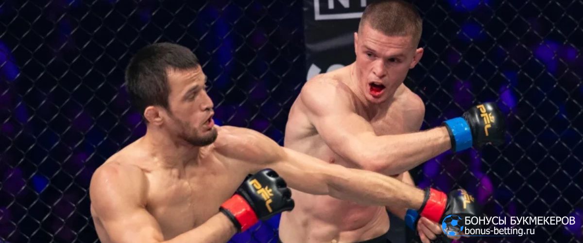 Прогноз на бой Пол Хьюз – Усман Нурмагомедов 2 реванш PFL Дубай 4 октября
