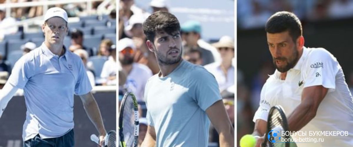 US Open 2025: фавориты мужчины