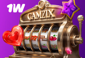 1 000 000 призовых в турнире от Gamzix в 1win