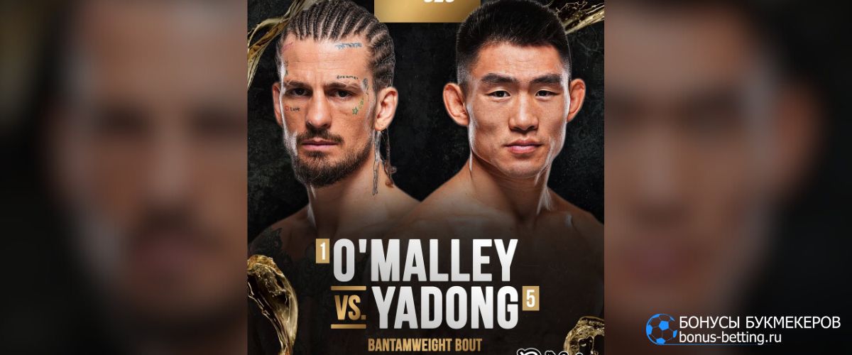 Прогноз на бой ОМэлли – Ядонг 7 декабря UFC 323 Лас-Вегас