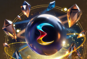 Crystal Drops в SOL casino