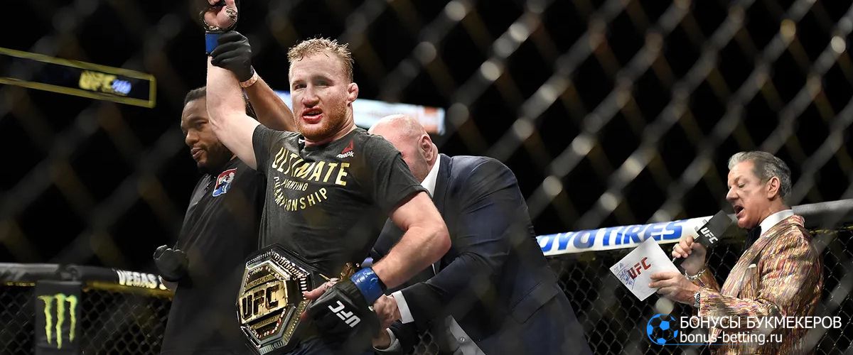 Прогноз на бой Джастин Гейджи – Илия Топурия UFC 