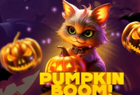Pumpkin Boom в Cat casino