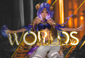 Кешбэк на LoL Worlds 2025 в Melbet