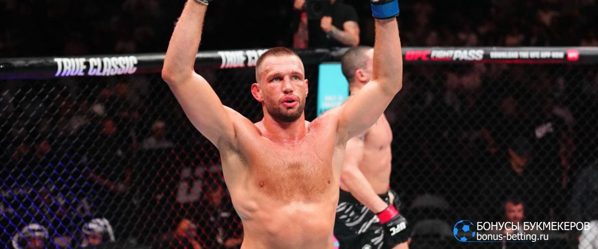 Прогноз на бой Ренье де Риддер – Брендан Аллен UFC Ванкувер
