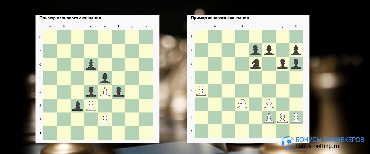 Разновидности эндшпиля в шахматах Разновидности эндшпиля в шахматах