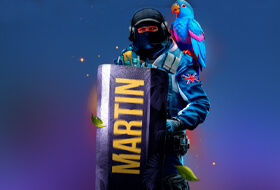 Киберстраховка фрибетом в Martin