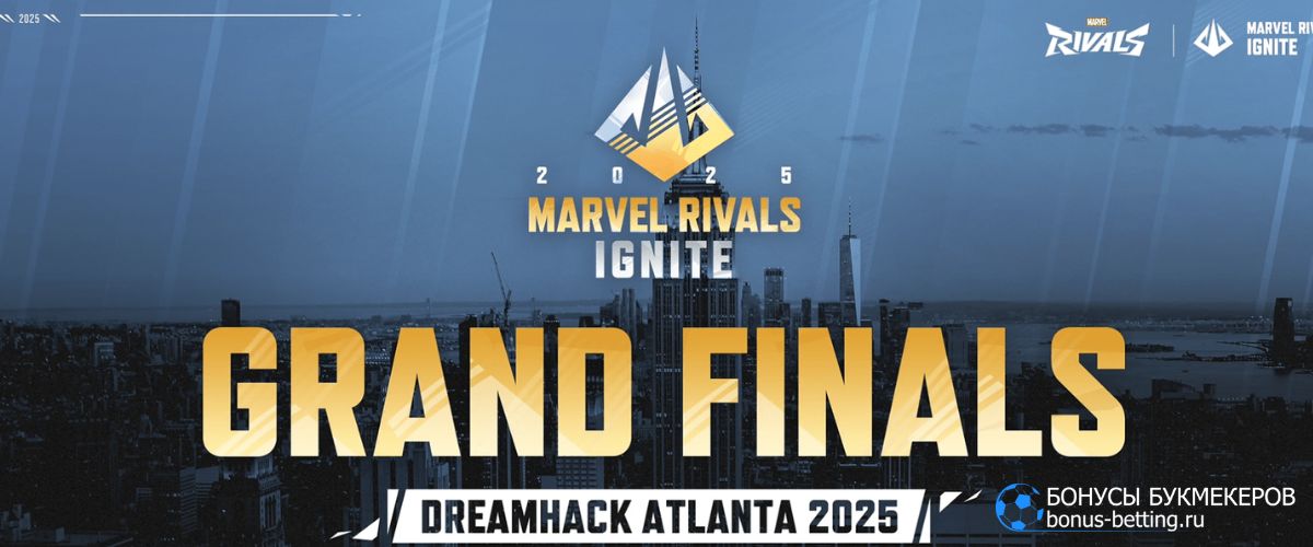 Marvel Rivals Ignite Grand Finals 2025