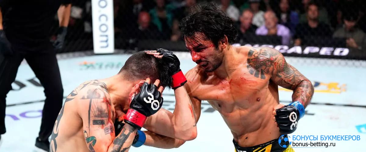 Прогноз на бой Алешандре Пантожа – Джошуа Ван UFC 