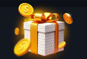 Gift Box в Pin up casino