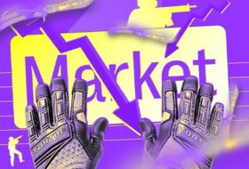 Рынок скинов КС 2 упал