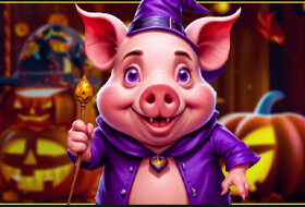 Piggy Tap: Halloween Madness в Riobet