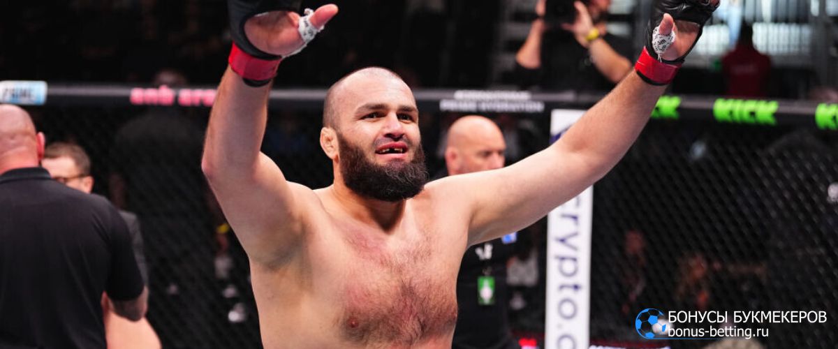 Прогноз на бой Шамиль Газиев – Сергей Спивак UFC Катар