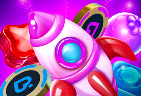 Конфетный взлет от Pragmatic Play в Pokerdom