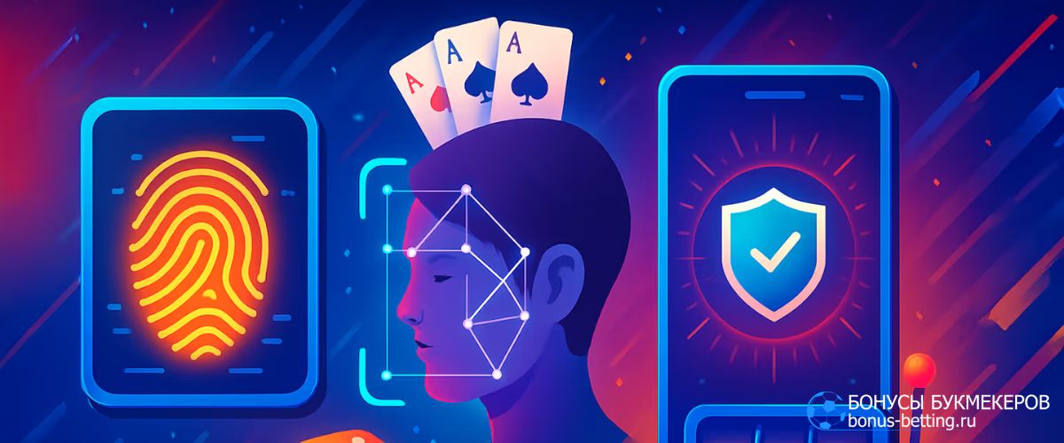 Верификация биометрии в онлайн-казино Верификация биометрии в онлайн-казино