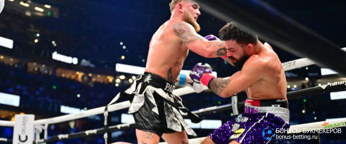 Джейк Пол против Майка Перри 2022 Джейк Пол против Майка Перри 2022
