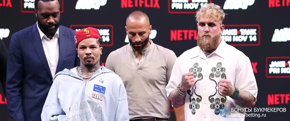 Джейк Пол против Джервонты Дэвиса Джейк Пол против Джервонты Дэвиса