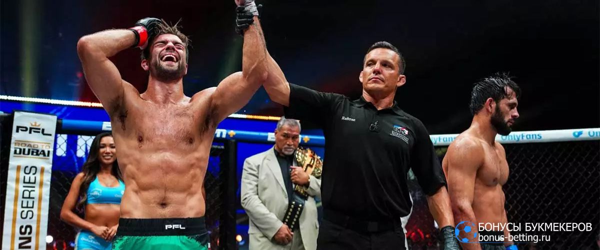 Прогноз Элфи Дэвис – Усман Нурмагомедов PFL