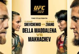 UFC 322